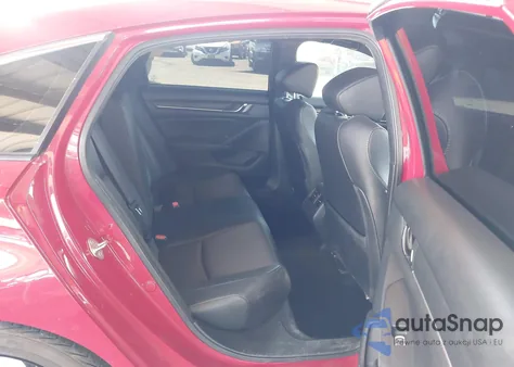 2020 Honda Accord Sport 2.0T from USA, damaged, VIN 1HGCV2F35LA019199